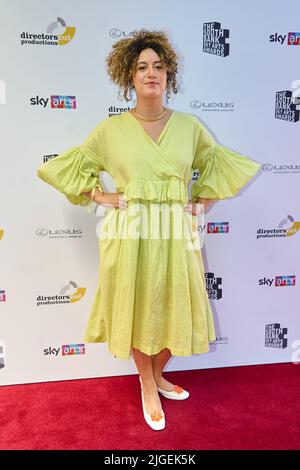 London, Vereinigtes Königreich . 10 Juli, 2022 . Rose Matefeo im Bild bei den Southbank Sky Arts Awards 2022 im Savoy Hotel. Kredit: AlanDWest/Empics Gutschrift: Alan D West/Alamy Live Nachrichten Stockfoto