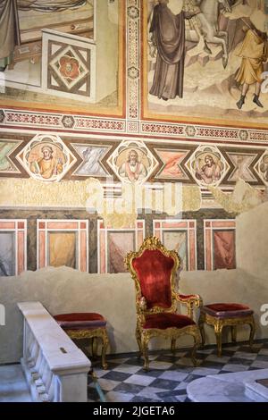 Basilica Santa Maria Novella Kirche in Florenz Italien Stockfoto