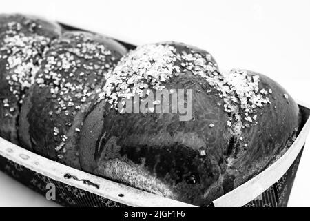 Cozonac, Kozunak oder Babka ist eine Art süßes Sauerbrot Stockfoto