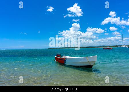 Playa Dorada in Puerto Plata - Dominikanische Republik, schöner tropischer Strand - 2022 Stockfoto