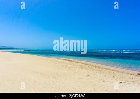 Playa Dorada in Puerto Plata - Dominikanische Republik, schöner tropischer Strand - 2022 Stockfoto