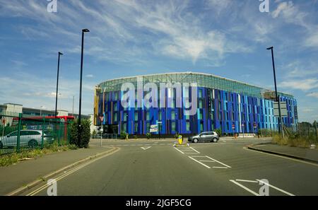 Atrium Hotel in Heathrow in der Nähe des Bahnhofs Hatton Cross, Fethham, London, Großbritannien Stockfoto