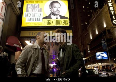 MICHAEL KEATON, Edward Norton, BIRDMAN, 2014 Stockfoto