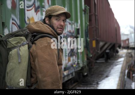 BEN BARNES, JACKIE UND RYAN, 2014 Stockfoto