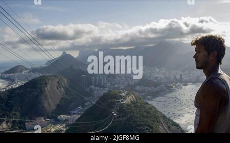 RYAN KWANTEN, Rio, ICH LIEBE DICH, 2014 Stockfoto