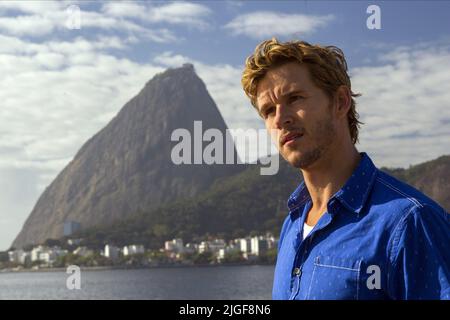 RYAN KWANTEN, Rio, ICH LIEBE DICH, 2014 Stockfoto