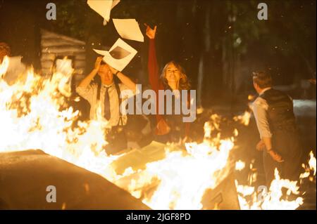 BENEDICT CUMBERBATCH, Keira Knightley, DIE NACHAHMUNG SPIEL, 2014 Stockfoto