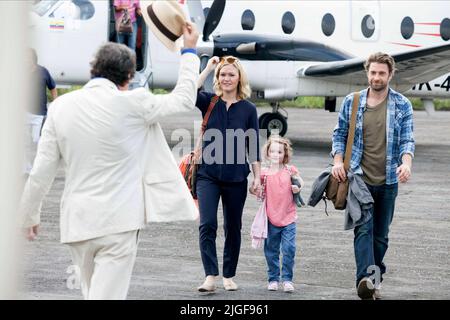 STEPHEN REA, Julia Stiles, PIXIE DAVIES, Scott Speedman, AUS DEM DUNKLEN, 2014 Stockfoto