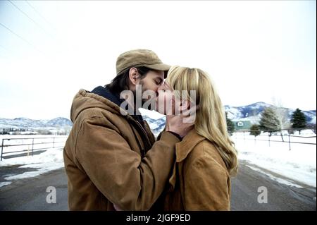 BARNES, HEIGL, JACKIE UND RYAN, 2014 Stockfoto