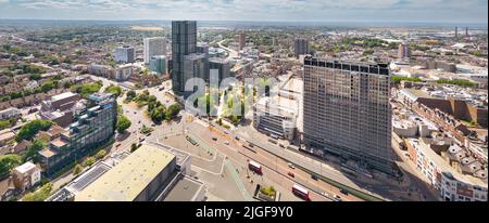 Croydon ist eine große Stadt im Süden Londons Stockfoto