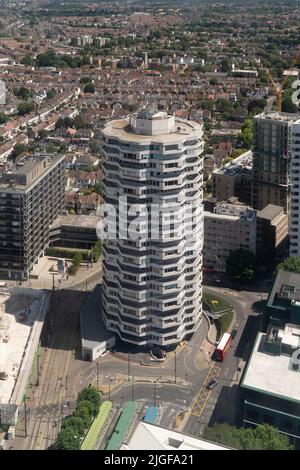 Croydon ist eine große Stadt im Süden Londons Stockfoto