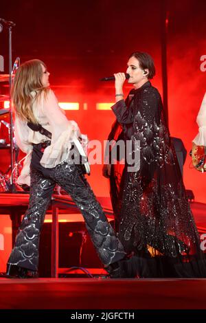 De Angelis Victoria (Maneskin), David Damiano (Maneskin). Maneskin