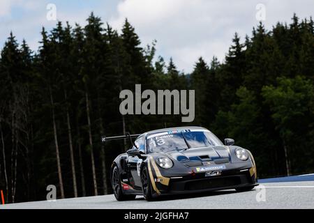 Spielberg, Österreich. 9.. Juli 2022. #13 Jaxon Evans (NZ, CLRT), Porsche Mobil 1 Supercup am Red Bull Ring am 9. Juli 2022 in Spielberg, Österreich. (Foto von HIGH TWO) Quelle: dpa/Alamy Live News Stockfoto