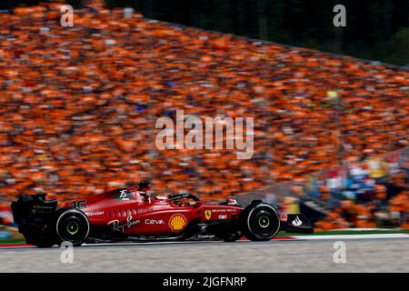 #16 Charles Leclerc (MCO, Scuderia Ferrari), Stockfoto