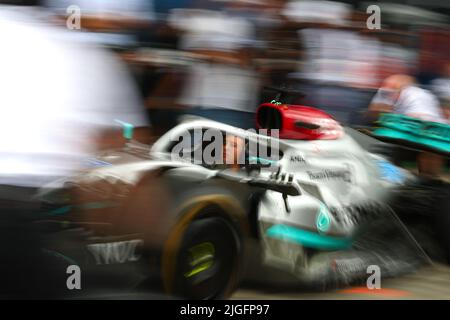 Spielberg, Österreich. 27. Januar 2022. Mechaniker-Training beim österreichischen GP, 6-10. Juli 2022 auf der Red Bull Ring Strecke, Formel 1 Weltmeisterschaft 2022. Kredit: Unabhängige Fotoagentur/Alamy Live Nachrichten Stockfoto