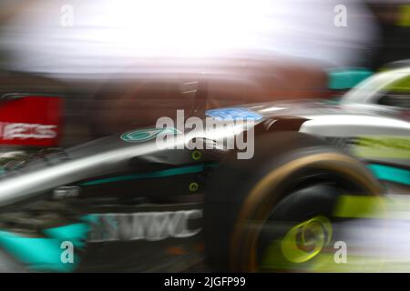 Spielberg, Österreich. 27. Januar 2022. Mechaniker-Training beim österreichischen GP, 6-10. Juli 2022 auf der Red Bull Ring Strecke, Formel 1 Weltmeisterschaft 2022. Kredit: Unabhängige Fotoagentur/Alamy Live Nachrichten Stockfoto