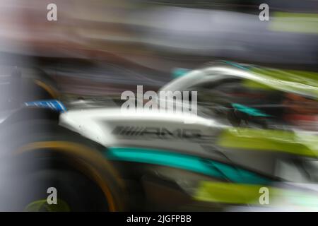 Spielberg, Österreich. 27. Januar 2022. Mechaniker-Training beim österreichischen GP, 6-10. Juli 2022 auf der Red Bull Ring Strecke, Formel 1 Weltmeisterschaft 2022. Kredit: Unabhängige Fotoagentur/Alamy Live Nachrichten Stockfoto