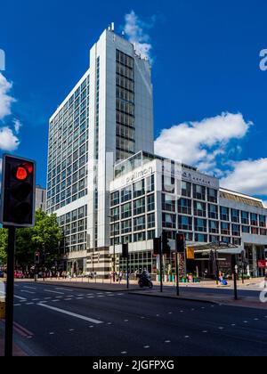 Pullman Hotel London - Pullman London St Pancras - 312 moderne Zimmer und Suiten im Londoner Stadtteil Kings Cross. Stockfoto