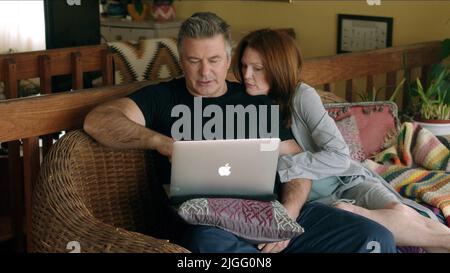 BALDWIN, MOORE, STILL ALICE, 2014 Stockfoto