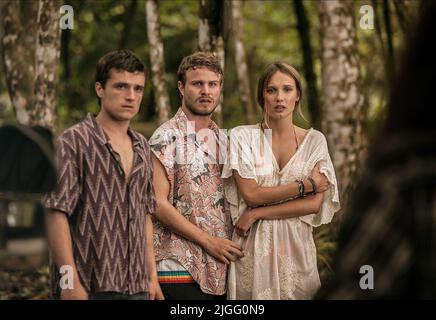 HUTCHERSON, CORBET, TRAISAC, ESCOBAR: PARADISE LOST, 2014 Stockfoto