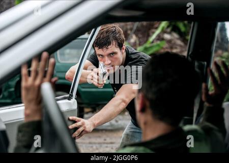 JOSH HUTCHERSON, ESCOBAR: PARADISE LOST, 2014 Stockfoto