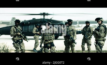 FILMSZENE, MONSTER: DARK CONTINENT, 2014 Stockfoto