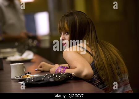 CHLOE GNADE MORETZ, DER EQUALIZER, 2014 Stockfoto