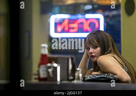 CHLOE GNADE MORETZ, DER EQUALIZER, 2014 Stockfoto