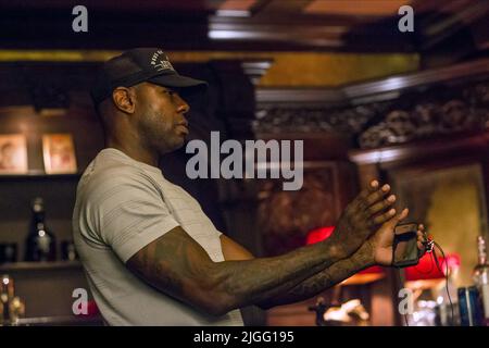 ANTOINE FUQUA, DER EQUALIZER, 2014 Stockfoto