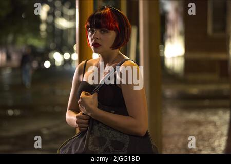 CHLOE GNADE MORETZ, DER EQUALIZER, 2014 Stockfoto