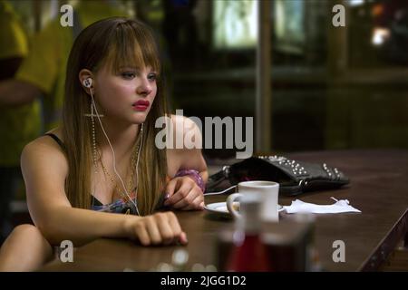 CHLOE GNADE MORETZ, DER EQUALIZER, 2014 Stockfoto