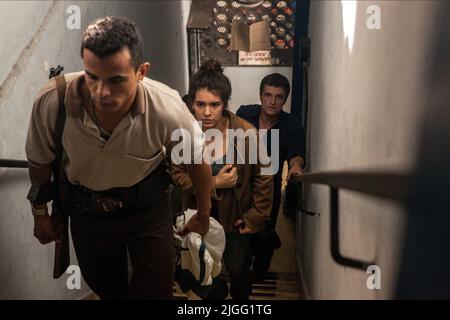 CLAUDIA TRAISAC, Josh Hutcherson, ESCOBAR: PARADISE LOST, 2014 Stockfoto