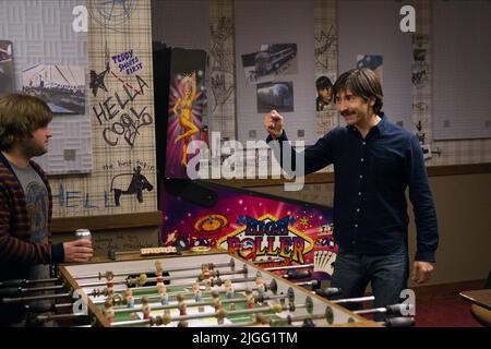 HALEY Joel Osment, JUSTIN LONG, Tusk, 2014 Stockfoto