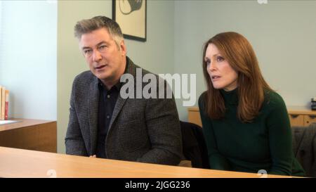 ALEC BALDWIN, Julianne Moore, NOCH ALICE, 2014 Stockfoto