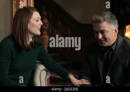 JULIANNE MOORE, ALEC BALDWIN, NOCH ALICE, 2014 Stockfoto