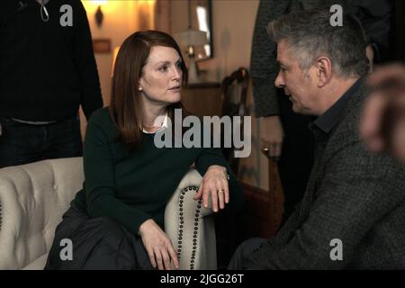 JULIANNE MOORE, ALEC BALDWIN, NOCH ALICE, 2014 Stockfoto