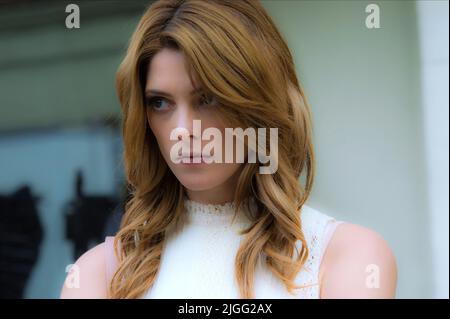 ASHLEY GREENE, BEGRUB DIE EX, 2014 Stockfoto