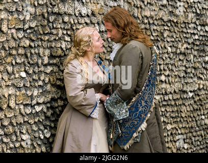 WINSLET,SCHOENAERTS, EIN KLEINES CHAOS, 2014 Stockfoto