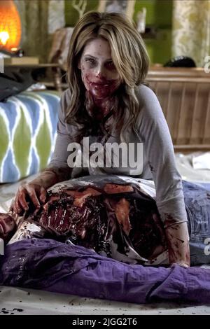 ASHLEY GREENE, BEGRUB DIE EX, 2014 Stockfoto