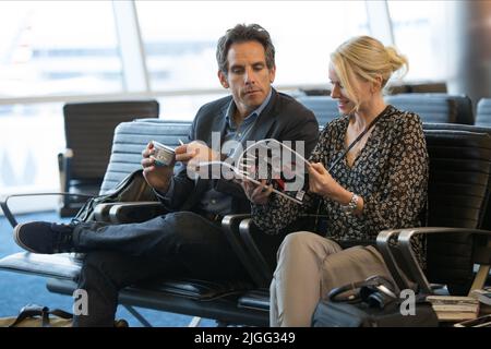 BEN STILLER, Naomi Watts, während wir sind jung, 2014 Stockfoto