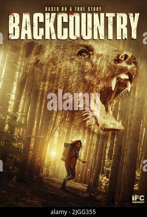 MISSY PEREGRYM POSTER, BLACKFOOT TRAIL, 2014 Stockfoto