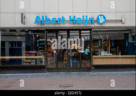 Albert Heijn To Go At Amsterdam The Netherlands 9-7-2022 Stockfoto