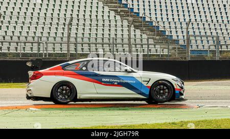 BMW M4 GT4 Stockfoto