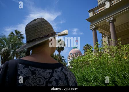 © 2022 John Angerson Musée des Beaux-Arts de Nice Stockfoto