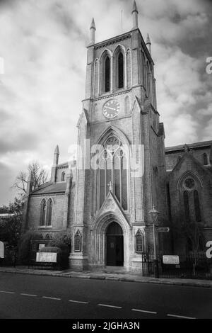 Kirche St. James Norland, London Stockfoto