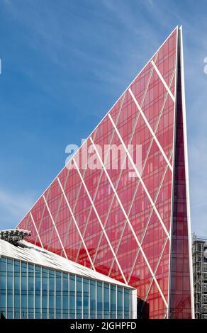 London, England, Großbritannien - Nova Victoria Gebäude von PLP Architecture Stockfoto