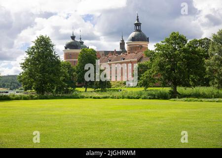 Schloss Gripsholm in Mariefred, Schweden Stockfoto