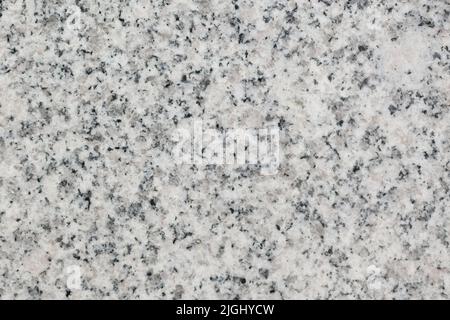 Wunderschöne Granitstruktur in idealer weißer Farbe. Stockfoto