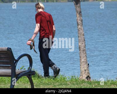 Nordtexaner: Offene Momente Stockfoto