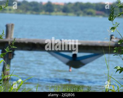 Nordtexaner: Offene Momente Stockfoto